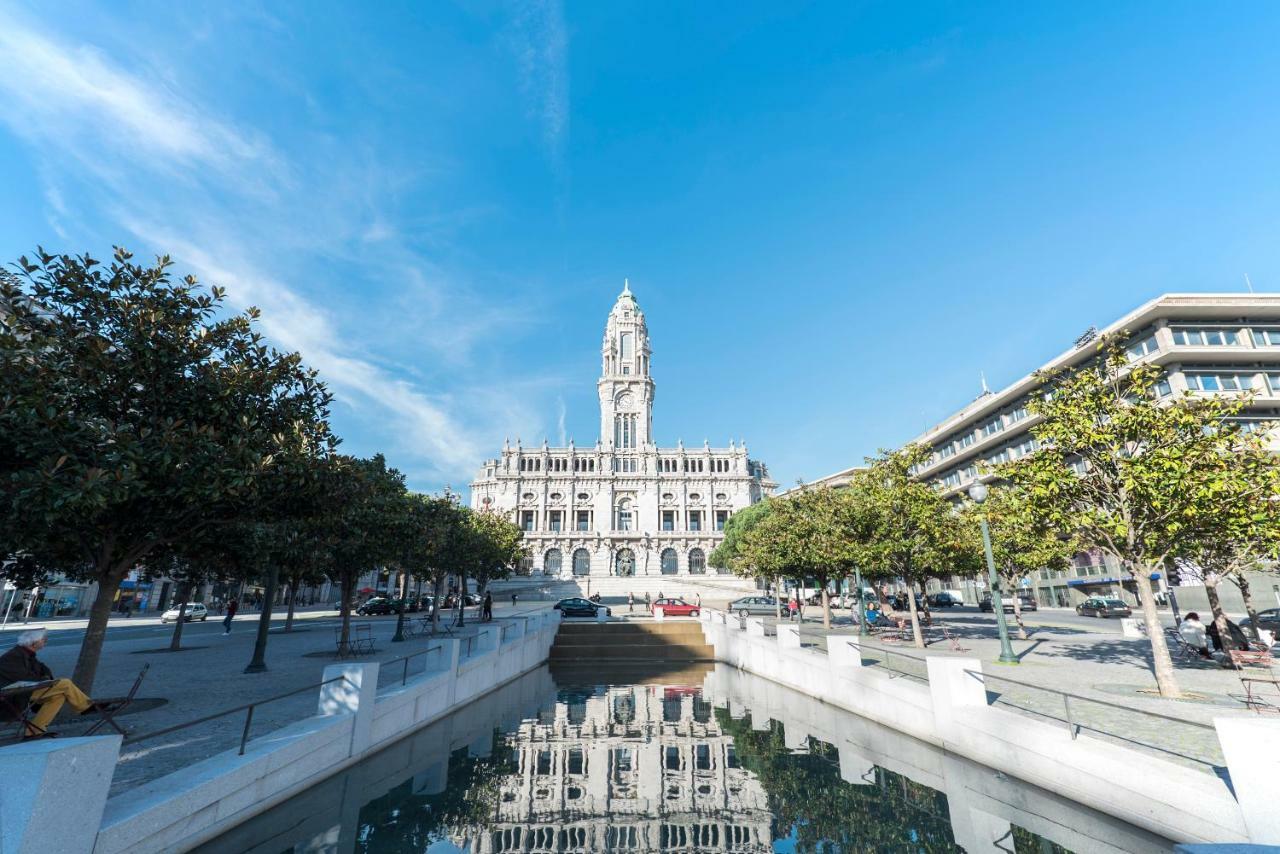 Bright Downtown Apartment Porto Exterior foto
