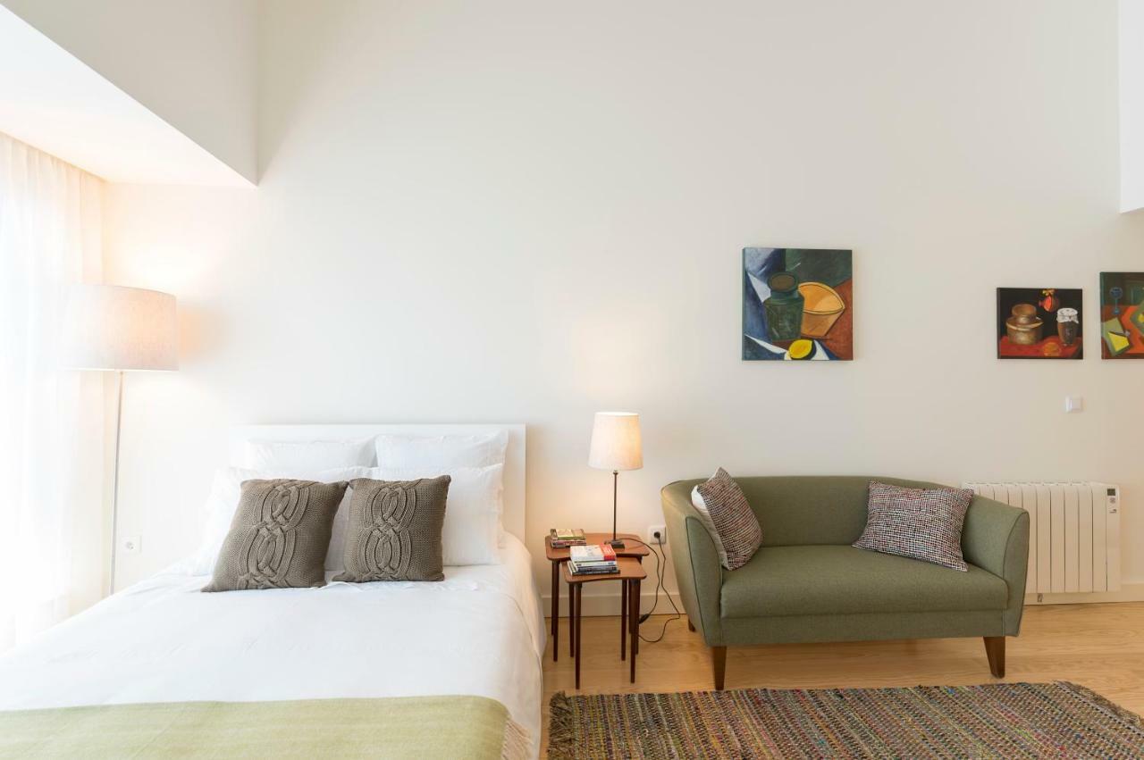 Bright Downtown Apartment Porto Exterior foto