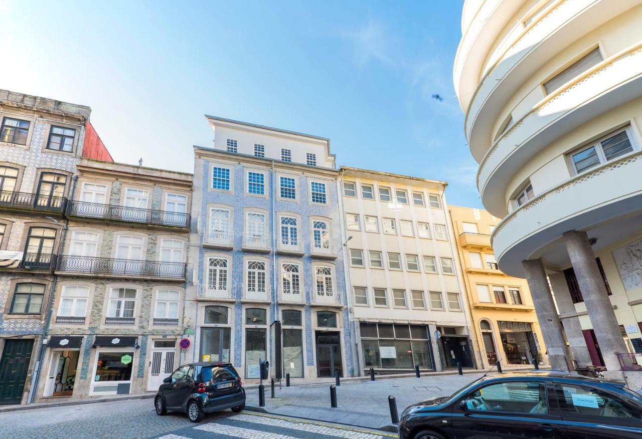 Bright Downtown Apartment Porto Exterior foto